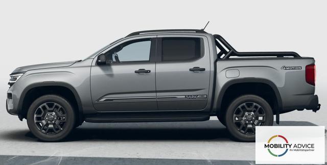 Volkswagen Amarok Dark Label 4M Rollcover Stylingbar 20"LM 