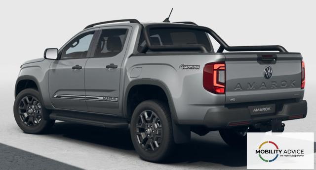 Volkswagen Amarok Dark Label 4M Rollcover Stylingbar 20"LM 