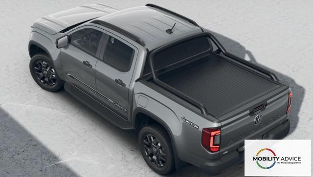 Volkswagen Amarok Dark Label 4M Rollcover Stylingbar 20"LM 