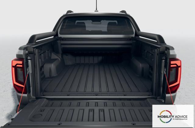 Volkswagen Amarok Dark Label 4M Rollcover Stylingbar 20"LM 