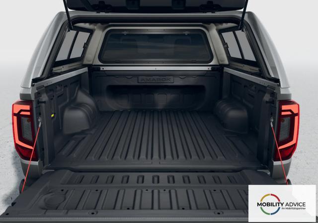 Volkswagen Amarok Dark Label 4M Hardtop 20"LM Matrix Nav 
