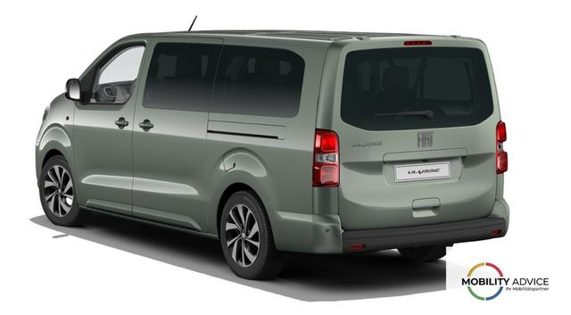 Fiat Ulysse TOP AT AHK Klimaaut el.Schieb Navi Leder 