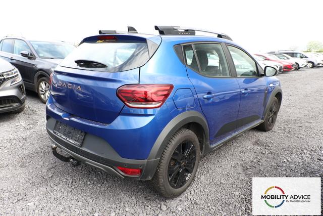 Dacia Sandero Stepway Extreme+ III TCe 110 Nav PDC Kam 