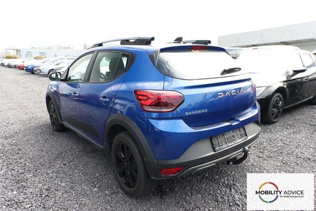 Dacia Sandero Stepway Extreme+ III TCe 110 Nav PDC Kam 