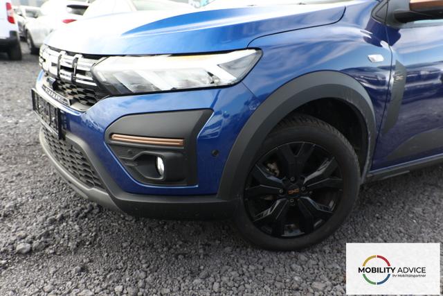 Dacia Sandero Stepway Extreme+ III TCe 110 Nav PDC Kam 