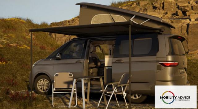 Volkswagen T7 California Ocean TopP 360&deg;Kam AHK Markise ACC 