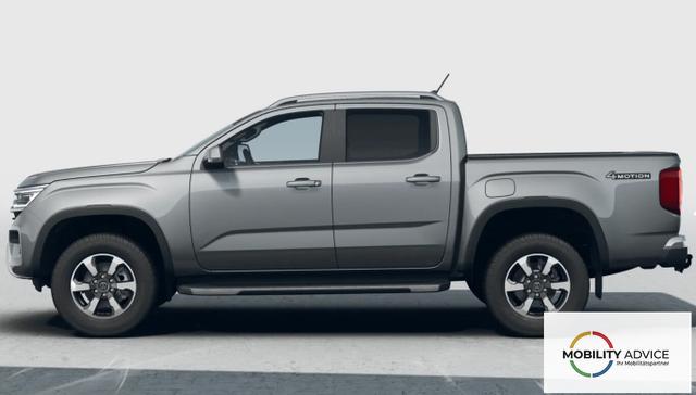 Volkswagen Amarok Style Rollcover Trittbrett AHK Nav Reling 