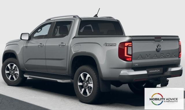 Volkswagen Amarok Style Rollcover Trittbrett AHK Nav Reling 