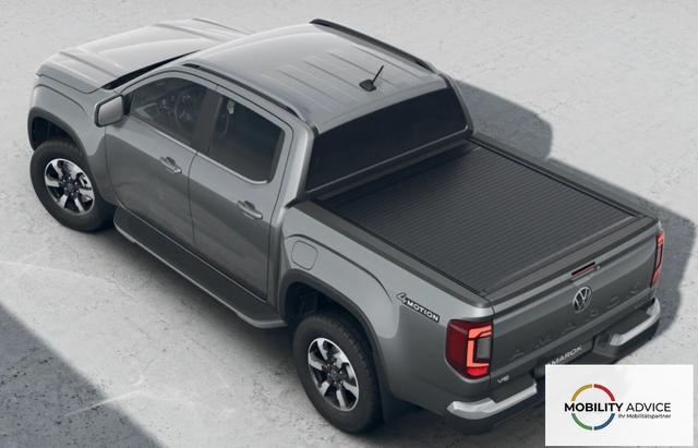 Volkswagen Amarok Style Rollcover Trittbrett AHK Nav Reling 