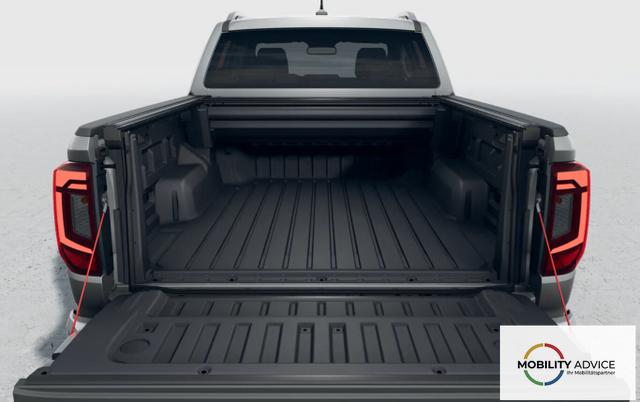 Volkswagen Amarok Style Rollcover Trittbrett AHK Nav Reling 