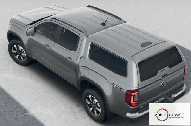 Volkswagen Amarok Style Hardtop Nav AHK Matrix AC2Zone Key 