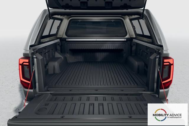 Volkswagen Amarok Style Hardtop Nav AHK Matrix AC2Zone Key 