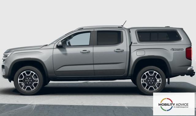 Volkswagen Amarok Style 20"LM Hardtop Nav AHK Matrix AC2Zon 