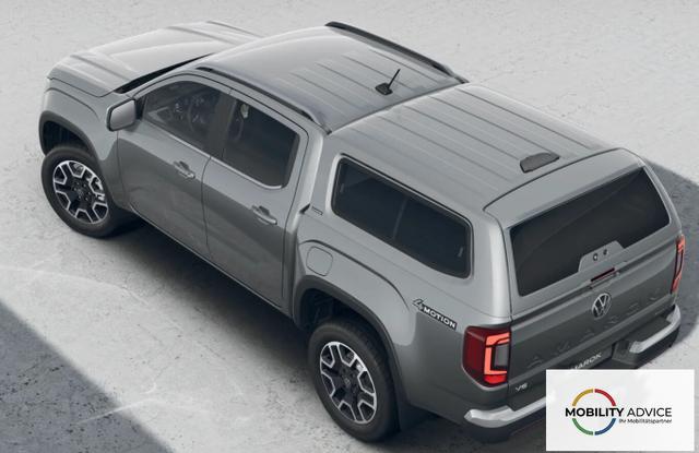 Volkswagen Amarok Style 20"LM Hardtop Nav AHK Matrix AC2Zon 