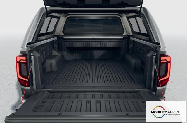 Volkswagen Amarok Style 20"LM Hardtop Nav AHK Matrix AC2Zon 