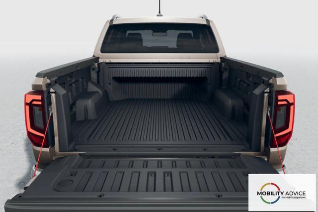 Volkswagen Amarok Style 20"LM AHK Nav Reling Matrix AC2Zone 