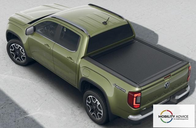 Volkswagen Amarok Style Rollcov 20"LM AHK Nav Reling Matrix 