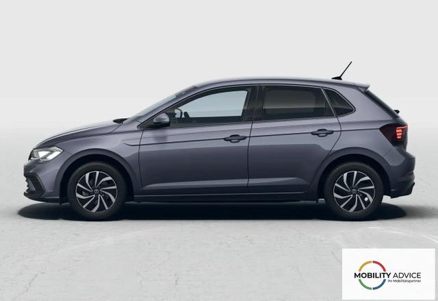 Volkswagen Polo LIFE LED SHZ Kam PrivG LM15Z 3JahreGar AppCo 
