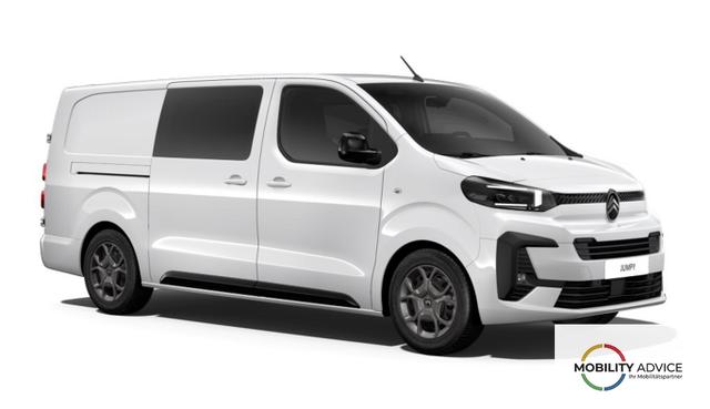 Citro&euml;n Jumpy DoKa XL Massage Leder Holz AHK Keyl Nav 