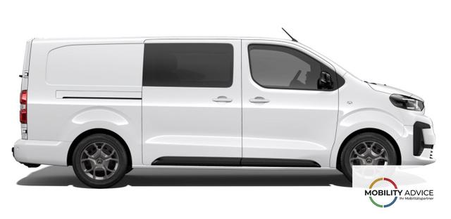 Citro&euml;n Jumpy DoKa XL Massage Leder Holz AHK Keyl Nav 