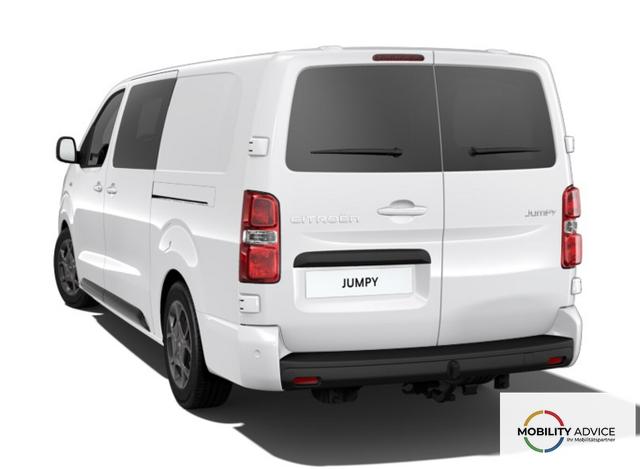 Citro&euml;n Jumpy DoKa XL Massage Leder Holz AHK Keyl Nav 