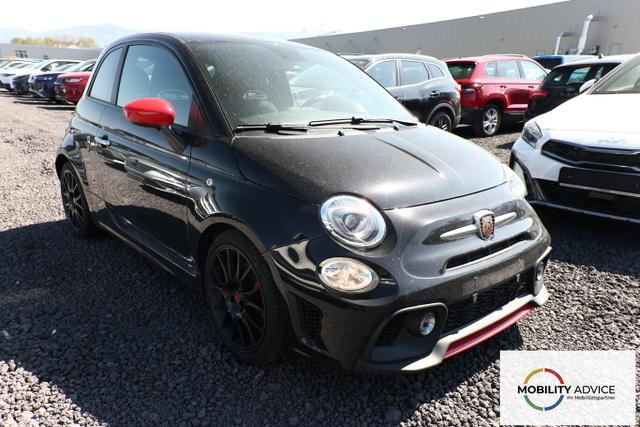 Abarth 595 Pista 1.4 T-Jet 160 Klimaaut PDC 17Z 