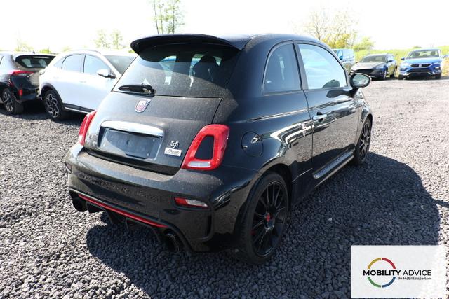 Abarth 595 Pista 1.4 T-Jet 160 Klimaaut PDC 17Z 