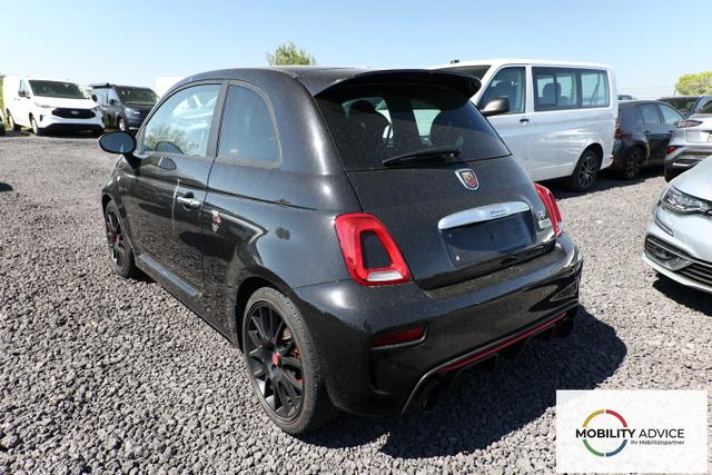 Abarth 595 Pista 1.4 T-Jet 160 Klimaaut PDC 17Z 