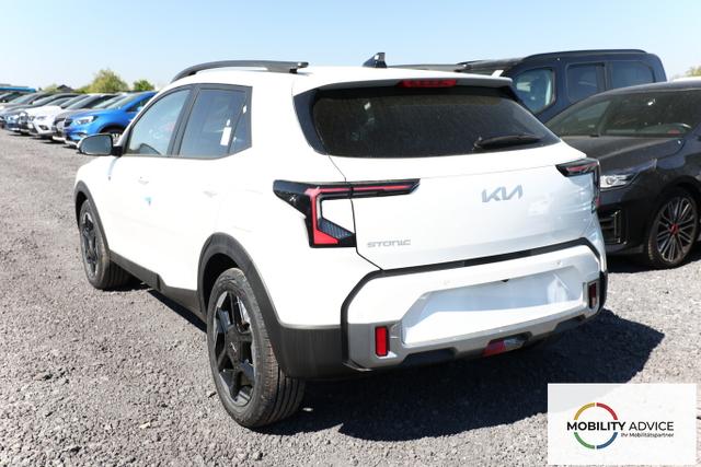 Kia Stonic AT MHEV SHZ LED PrivG Nav Kam 2xPDC LHZ 