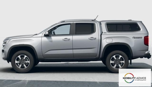 Volkswagen Amarok Style Hardtop Nav AHK Matrix AC2Zone Keyl 