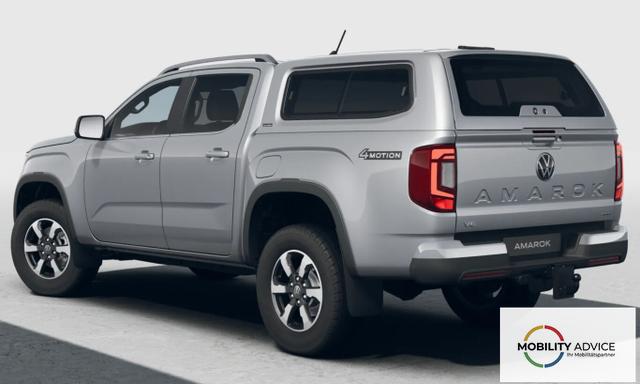 Volkswagen Amarok Style Hardtop Nav AHK Matrix AC2Zone Keyl 