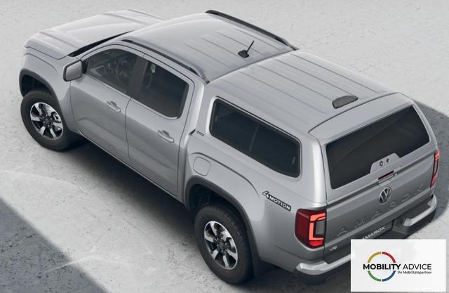 Volkswagen Amarok Style Hardtop Nav AHK Matrix AC2Zone Keyl 