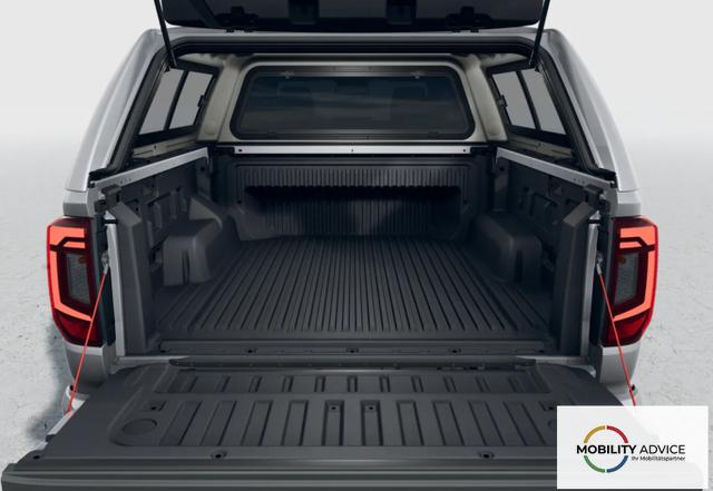 Volkswagen Amarok Style Hardtop Nav AHK Matrix AC2Zone Keyl 