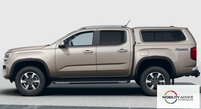 Volkswagen Amarok Style Trittbr Hardtop Nav AHK Matrix Keyl 