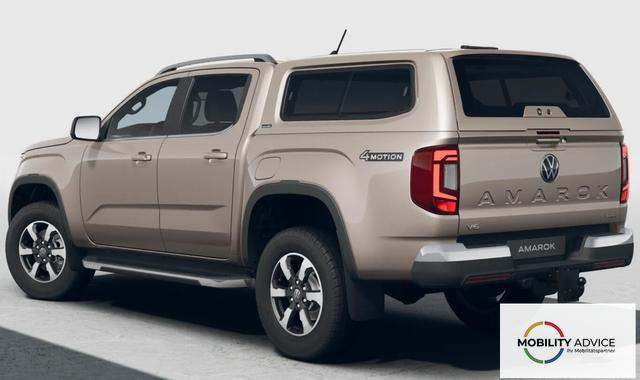 Volkswagen Amarok Style Trittbr Hardtop Nav AHK Matrix Keyl 