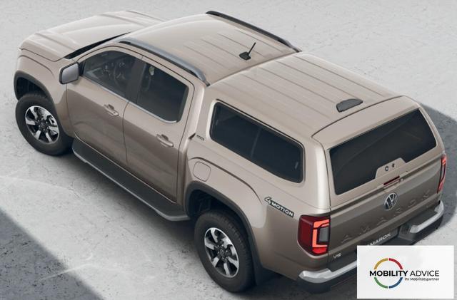 Volkswagen Amarok Style Trittbr Hardtop Nav AHK Matrix Keyl 