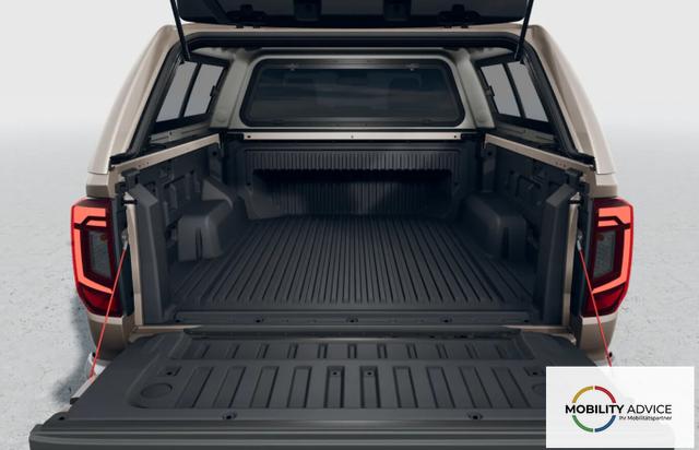 Volkswagen Amarok Style Trittbr Hardtop Nav AHK Matrix Keyl 
