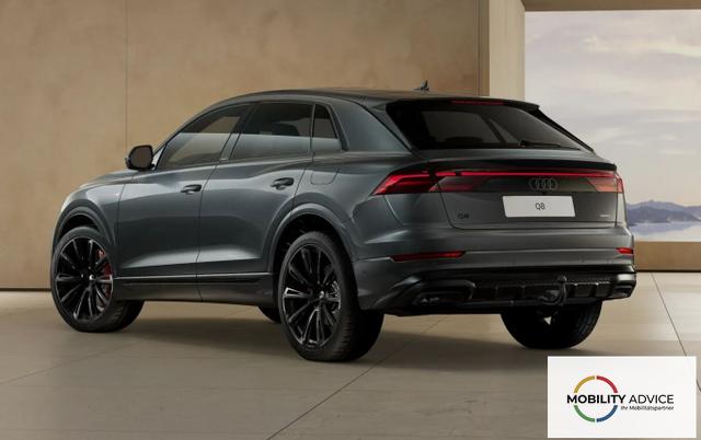 Audi Q8 S line TFSI e 2xS 23Z Laser Pano Tour Leder HUD 