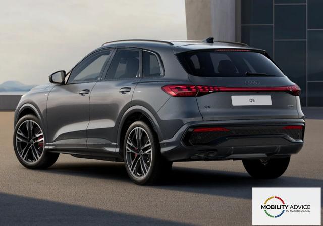 Audi Q5 S line 2xS Leder Tech+ Pano HUD 21Z BlackP Priv 