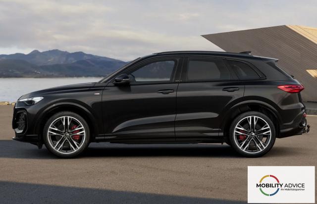 Audi Q5 S line 2xS Leder Tech+ Pano HUD 21Z AHK BlackP 