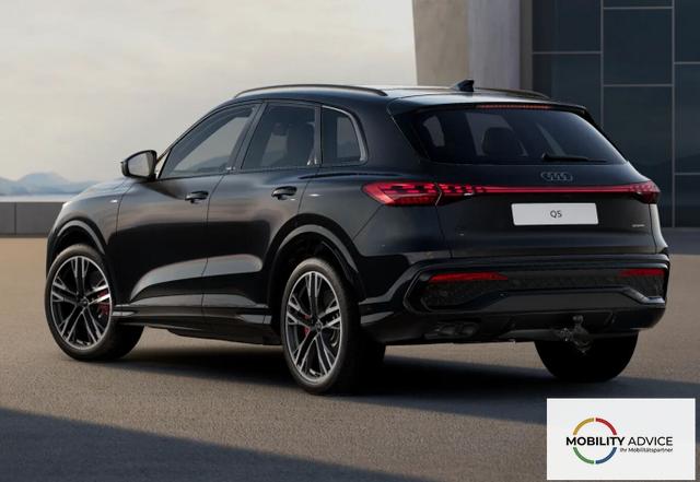 Audi Q5 S line 2xS Leder Tech+ Pano HUD 21Z AHK BlackP 