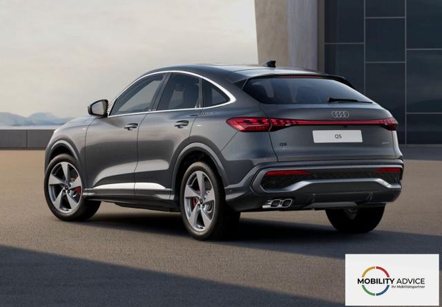 Audi Q5 Sportback S line 2xS Tech Leder Pano 20Z PrivG 