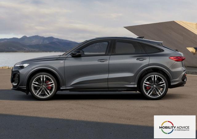 Audi Q5 Sportback S line 2xS Leder Tech+ 21Z Pano AHK 