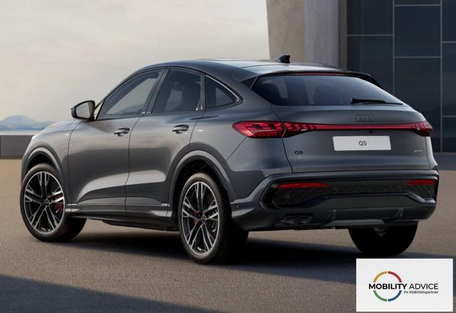 Audi Q5 Sportback S line 2xS Leder Tech+ 21Z Pano AHK 
