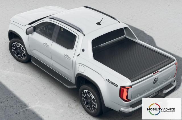 Volkswagen Amarok Aventura AHK Rollcover Matrix Leder LM"20 