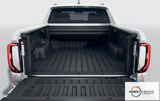 Volkswagen Amarok Aventura AHK Rollcover Matrix Leder LM"20 