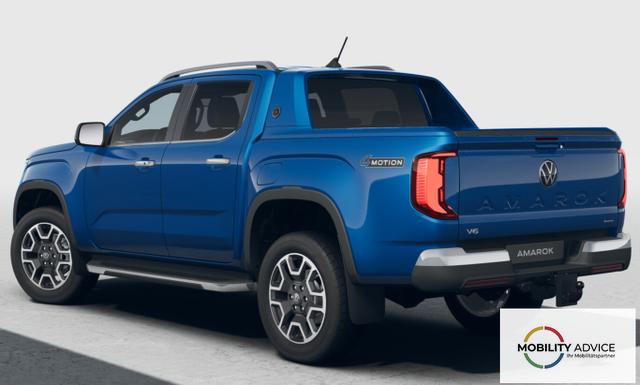 Volkswagen Amarok Aventura AHK Rollcover Matrix Leder LM"20 