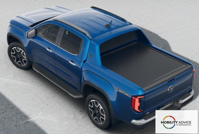 Volkswagen Amarok Aventura AHK Rollcover Matrix Leder LM"20 
