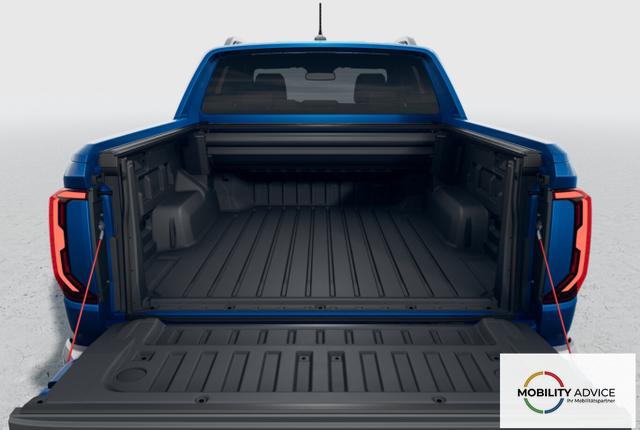 Volkswagen Amarok Aventura AHK Rollcover Matrix Leder LM"20 