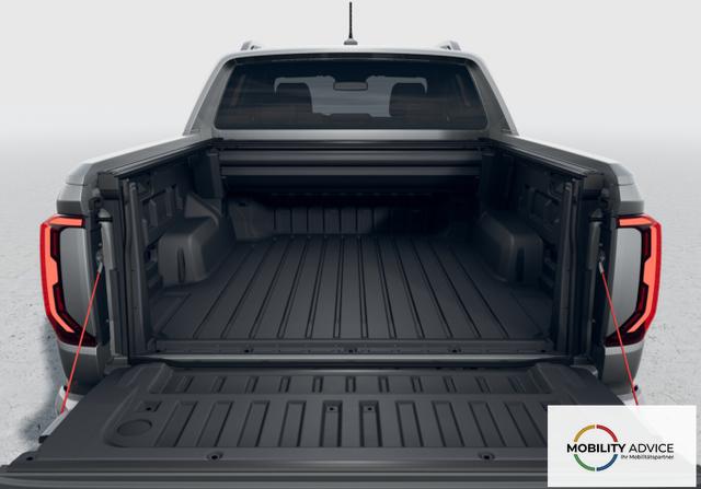 Volkswagen Amarok Aventura AssisP7 AHK Rollcover Matrix 20" 
